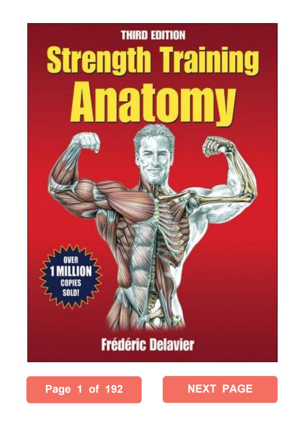 Strength training anatomy review