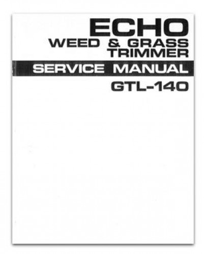 Echo Weed Eater Manuals